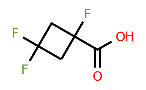 CAS 2168983-35-3 | 1,3,3-trifluorocyclobutane-1-carboxylic acid