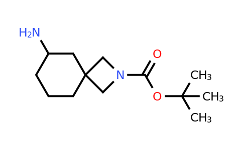 CAS 2168997-21-3 | tert-butyl 6-amino-2-azaspiro[3.5]nonane-2-carboxylate