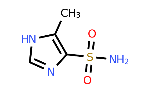 CAS 2168999-71-9 | 5-methyl-1H-imidazole-4-sulfonamide