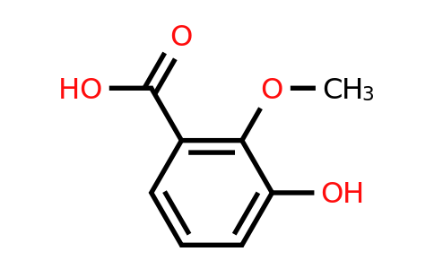 CAS 2169-28-0 | 3-Hydroxy-2-methoxybenzoic acid