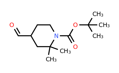 CAS 2169020-28-2 | tert-butyl 4-formyl-2,2-dimethyl-piperidine-1-carboxylate