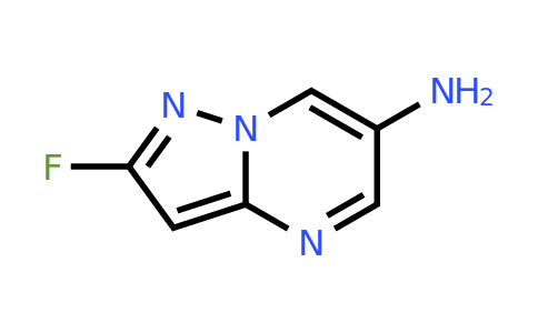 CAS 2169039-27-2 | 2-fluoropyrazolo[1,5-a]pyrimidin-6-amine