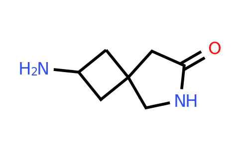 CAS 2169073-38-3 | 2-amino-6-azaspiro[3.4]octan-7-one