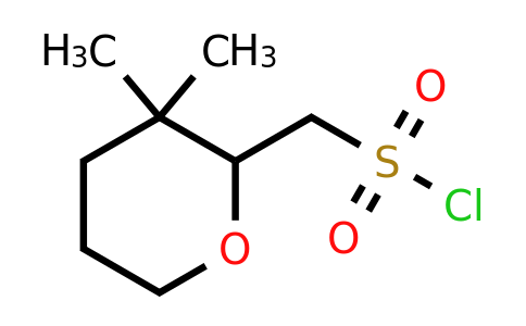 CAS 2169104-03-2 | (3,3-dimethyloxan-2-yl)methanesulfonyl chloride