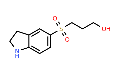 CAS 2169117-50-2 | 3-(2,3-dihydro-1H-indole-5-sulfonyl)propan-1-ol