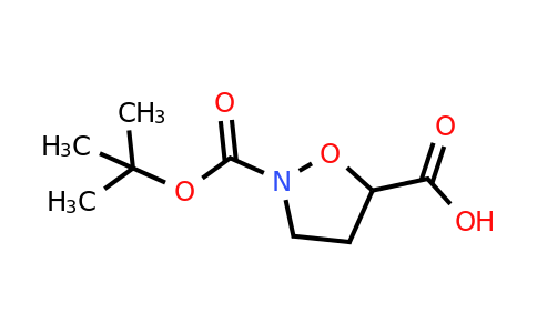 CAS 2169117-82-0 | 2-[(tert-butoxy)carbonyl]-1,2-oxazolidine-5-carboxylic acid