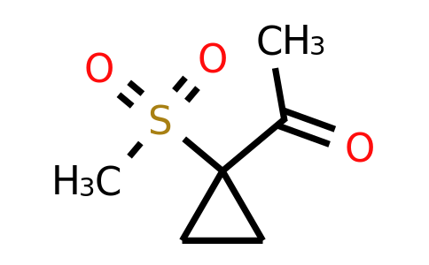 CAS 2169130-85-0 | 1-(1-methanesulfonylcyclopropyl)ethan-1-one