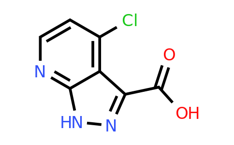CAS 2169132-61-8 | 4-chloro-1H-pyrazolo[3,4-b]pyridine-3-carboxylic acid