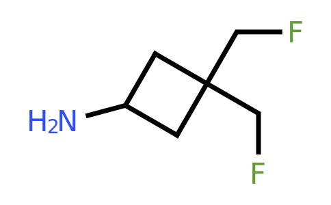 CAS 2169136-20-1 | 3,3-bis(fluoromethyl)cyclobutan-1-amine