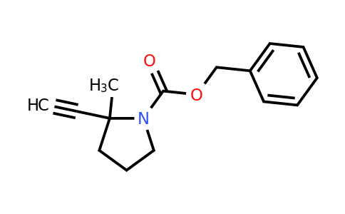 CAS 2169137-09-9 | benzyl 2-ethynyl-2-methylpyrrolidine-1-carboxylate