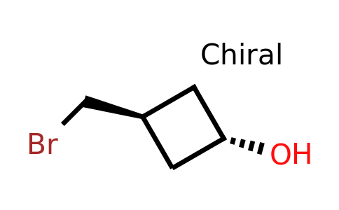 CAS 2169140-89-8 | trans-3-(bromomethyl)cyclobutan-1-ol