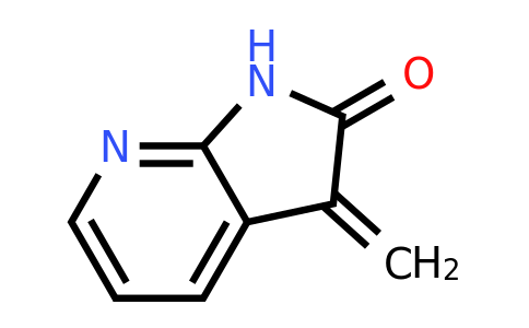 CAS 2169176-50-3 | 3-methylidene-1H,2H,3H-pyrrolo[2,3-b]pyridin-2-one