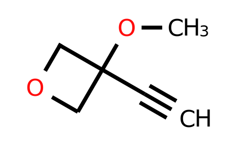 CAS 2169177-63-1 | 3-ethynyl-3-methoxyoxetane