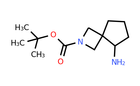 CAS 2169182-21-0 | tert-butyl 5-amino-2-azaspiro[3.4]octane-2-carboxylate