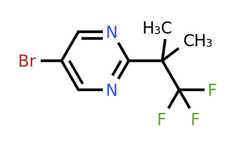 CAS 2169183-14-4 | 5-bromo-2-(1,1,1-trifluoro-2-methylpropan-2-yl)pyrimidine