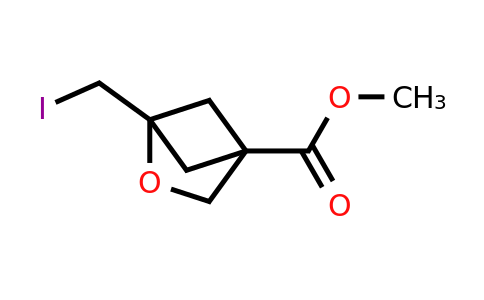 CAS 2169203-05-6 | methyl 1-(iodomethyl)-2-oxabicyclo[2.1.1]hexane-4-carboxylate