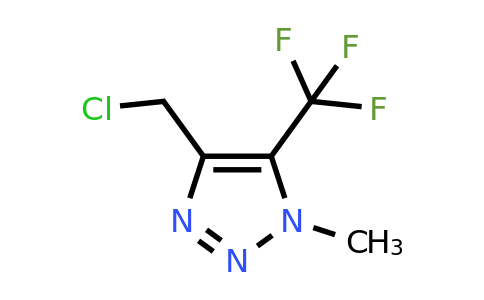 CAS 2169203-94-3 | 4-(chloromethyl)-1-methyl-5-(trifluoromethyl)-1H-1,2,3-triazole