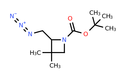 CAS 2169218-50-0 | tert-butyl 2-(azidomethyl)-3,3-dimethylazetidine-1-carboxylate