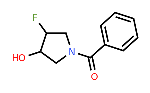CAS 2169220-23-7 | (3-fluoro-4-hydroxy-pyrrolidin-1-yl)-phenyl-methanone