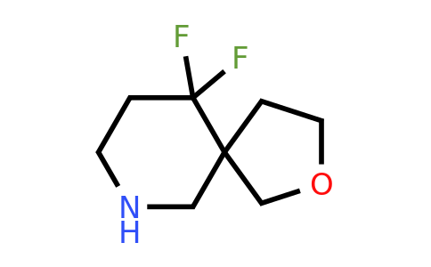 CAS 2169230-19-5 | 6,6-difluoro-2-oxa-9-azaspiro[4.5]decane