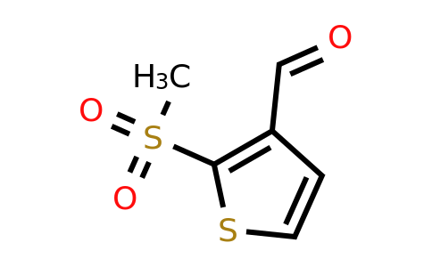 CAS 2169238-82-6 | 2-methanesulfonylthiophene-3-carbaldehyde