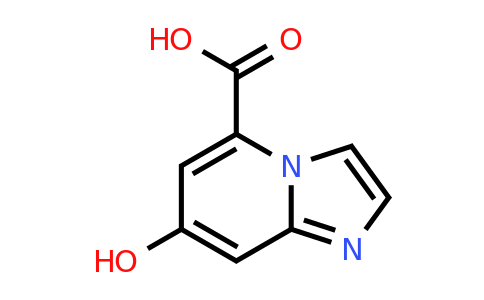 CAS 2169243-96-1 | 7-hydroxyimidazo[1,2-a]pyridine-5-carboxylic acid