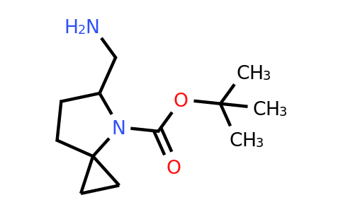 CAS 2169259-07-6 | tert-butyl 5-(aminomethyl)-4-azaspiro[2.4]heptane-4-carboxylate
