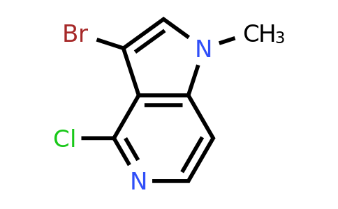 CAS 2169309-17-3 | 3-bromo-4-chloro-1-methyl-1H-pyrrolo[3,2-c]pyridine