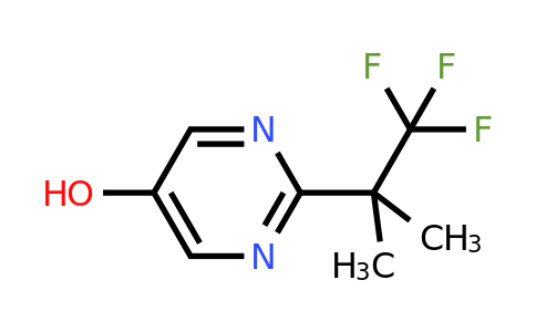 CAS 2169321-19-9 | 2-(1,1,1-trifluoro-2-methylpropan-2-yl)pyrimidin-5-ol