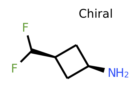 CAS 2169372-54-5 | cis-3-(difluoromethyl)cyclobutanamine