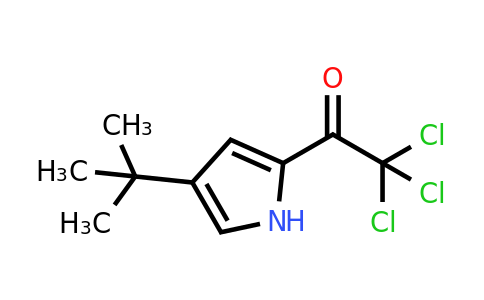 CAS 2169386-52-9 | 1-(4-tert-butyl-1H-pyrrol-2-yl)-2,2,2-trichloroethan-1-one