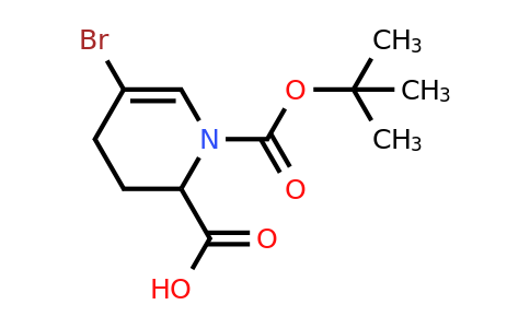 CAS 2169408-36-8 | 5-bromo-1-[(tert-butoxy)carbonyl]-1,2,3,4-tetrahydropyridine-2-carboxylic acid