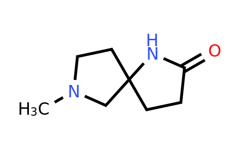 CAS 2169426-78-0 | 7-methyl-1,7-diazaspiro[4.4]nonan-2-one