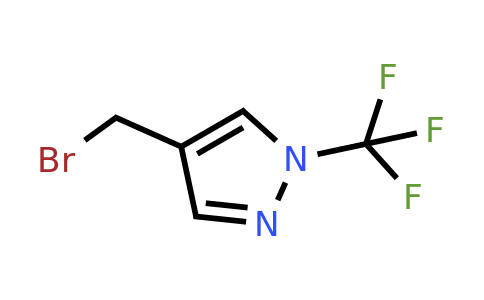 CAS 2169440-61-1 | 4-(bromomethyl)-1-(trifluoromethyl)-1H-pyrazole