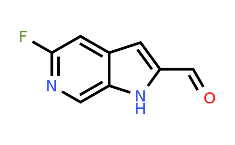CAS 2169453-85-2 | 5-fluoro-1H-pyrrolo[2,3-c]pyridine-2-carbaldehyde