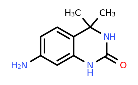 CAS 2169469-26-3 | 7-amino-4,4-dimethyl-1,3-dihydroquinazolin-2-one