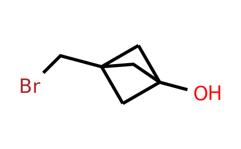 3-(bromomethyl)bicyclo[1.1.1]pentan-1-ol