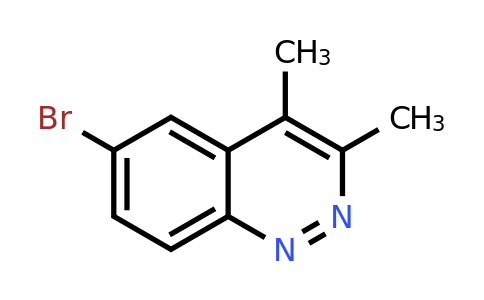 CAS 2169493-36-9 | 6-bromo-3,4-dimethylcinnoline