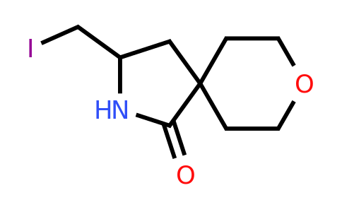 CAS 2169503-92-6 | 3-(iodomethyl)-8-oxa-2-azaspiro[4.5]decan-1-one
