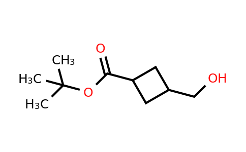CAS 2169505-33-1 | 3-Hydroxymethyl-cyclobutanecarboxylic acid tert-butyl ester