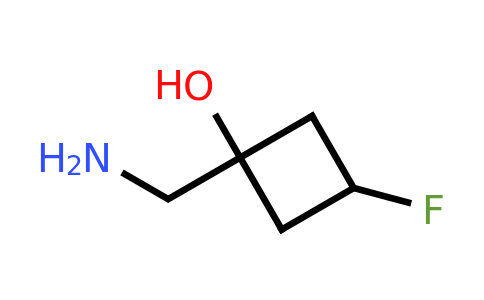 CAS 2169506-75-4 | 1-(aminomethyl)-3-fluorocyclobutan-1-ol