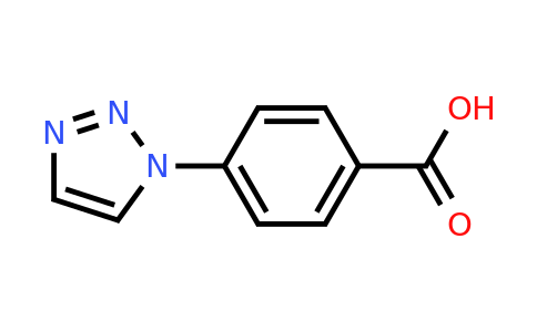 CAS 216959-87-4 | 4-(1H-1,2,3-triazol-1-yl)benzoic acid