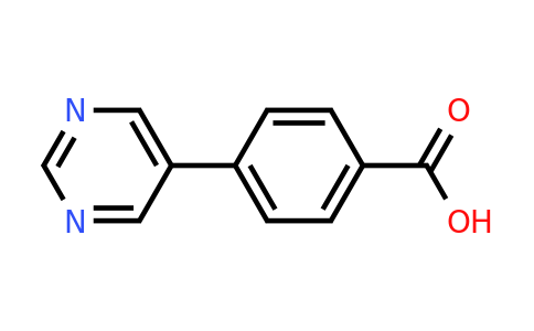CAS 216959-91-0 | 4-(Pyrimidin-5-yl)benzoic acid