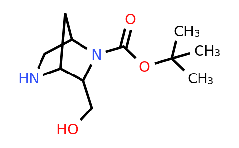 CAS 2169590-46-7 | tert-butyl 3-(hydroxymethyl)-2,5-diazabicyclo[2.2.1]heptane-2-carboxylate