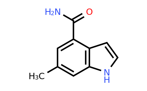 CAS 2169612-33-1 | 6-methyl-1H-indole-4-carboxamide