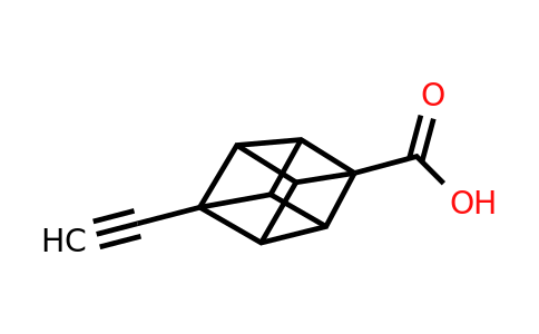 CAS 2169631-31-4 | 4-ethynylcubane-1-carboxylic acid