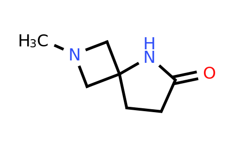 CAS 2169647-43-0 | 2-methyl-2,5-diazaspiro[3.4]octan-6-one