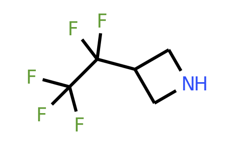 CAS 2169649-30-1 | 3-(1,1,2,2,2-pentafluoroethyl)azetidine