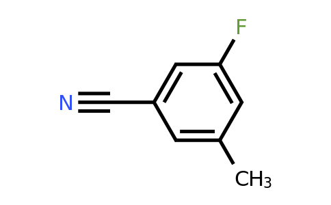 CAS 216976-30-6 | 3-fluoro-5-methylbenzonitrile