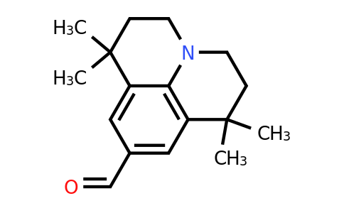 CAS 216978-79-9 | 1,1,7,7-Tetramethyl-2,3,6,7-tetrahydro-1H,5H-pyrido[3,2,1-ij]quinoline-9-carbaldehyde